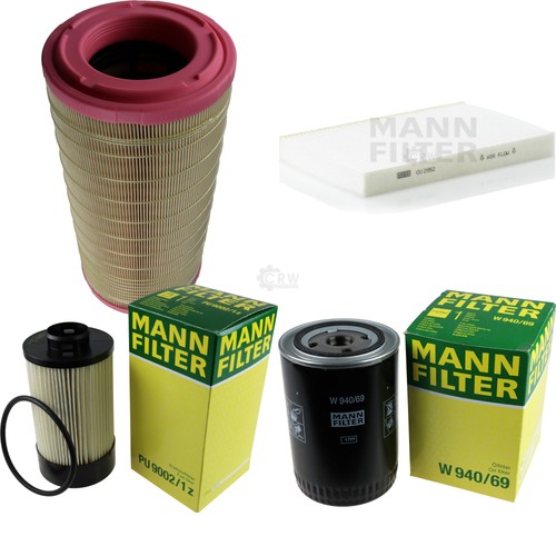 Kit filtri ispezione - , mann