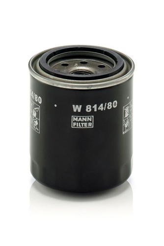 Filtro olio mann w81480 per - olio,