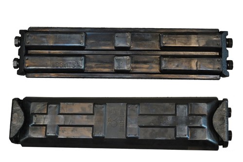 Clip cuscinetto gomma - cuscinetto,