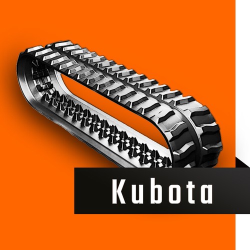 Cingolo gomma per kubota - in,