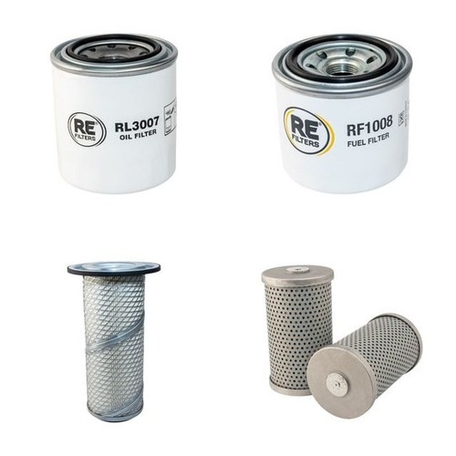Kit servizio filtro - servizio,